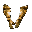 Excellent Mist´s Bronze Gloves