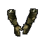 Exc Leather Gloves +13