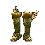 Exc Brass Boots +13