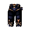 Excellent Black Dragon Pants +9